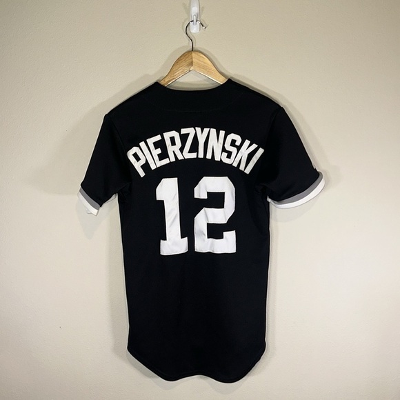 Vintage Other - Vintage Chicago White Sox 12 Pierzynski Baseball Jersey Mens Small Casual